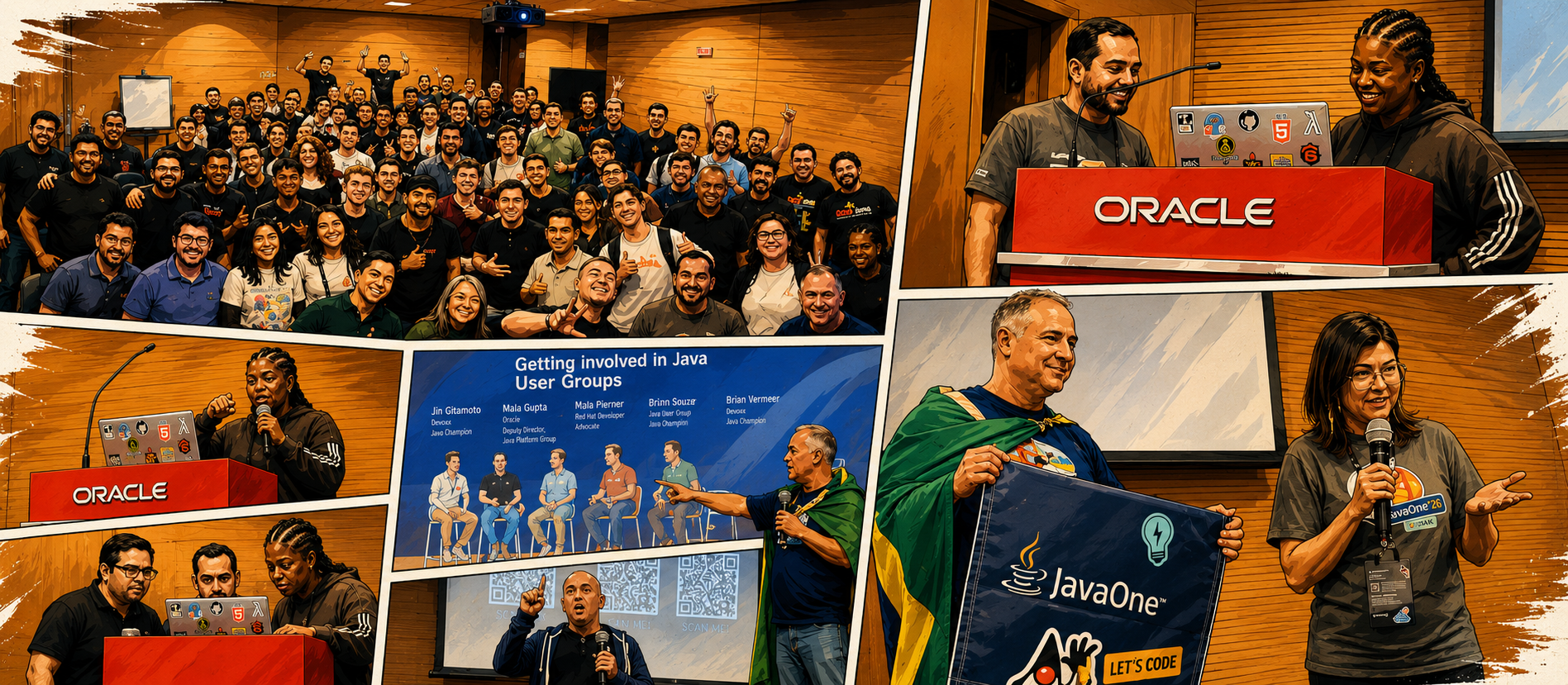 Encontro SouJava do mês de abril na Oracle! ☕️