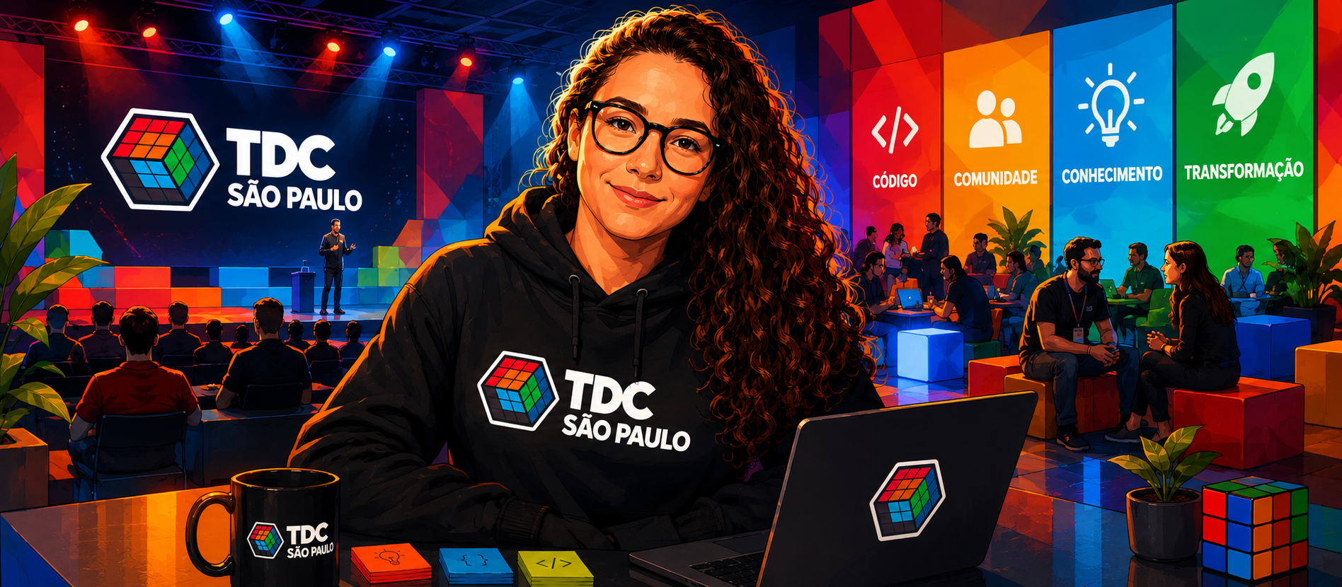 TDC São Paulo ✨