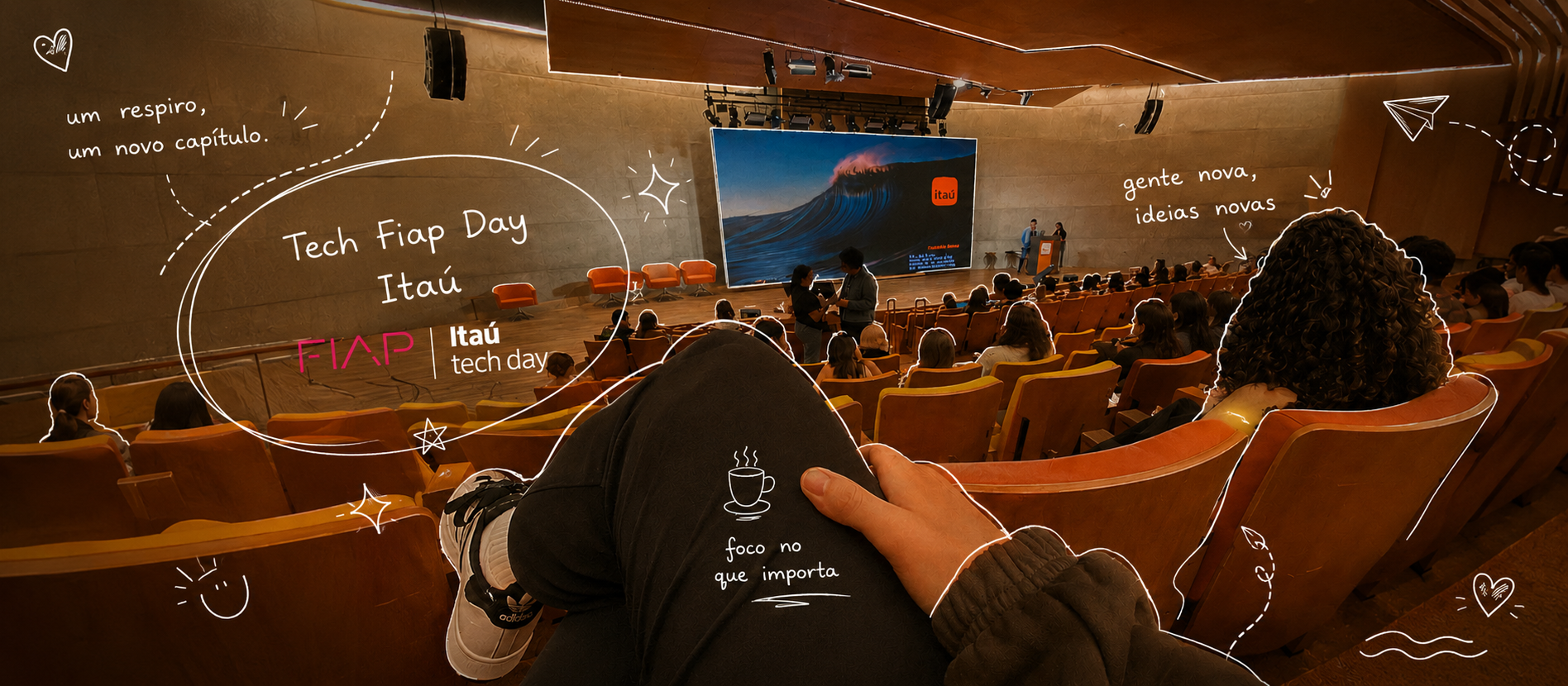 Tech FIAP Day Itaú 🧡
