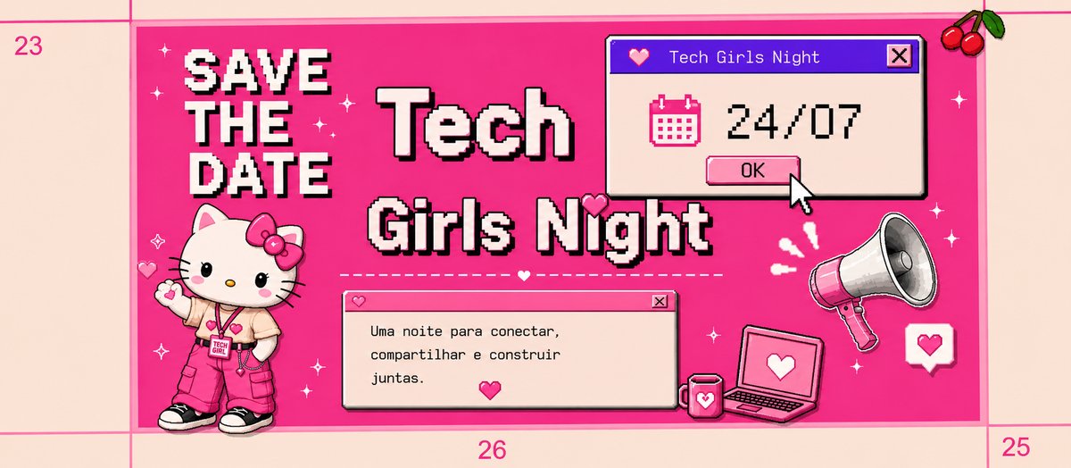 Tech Girls Night ✨