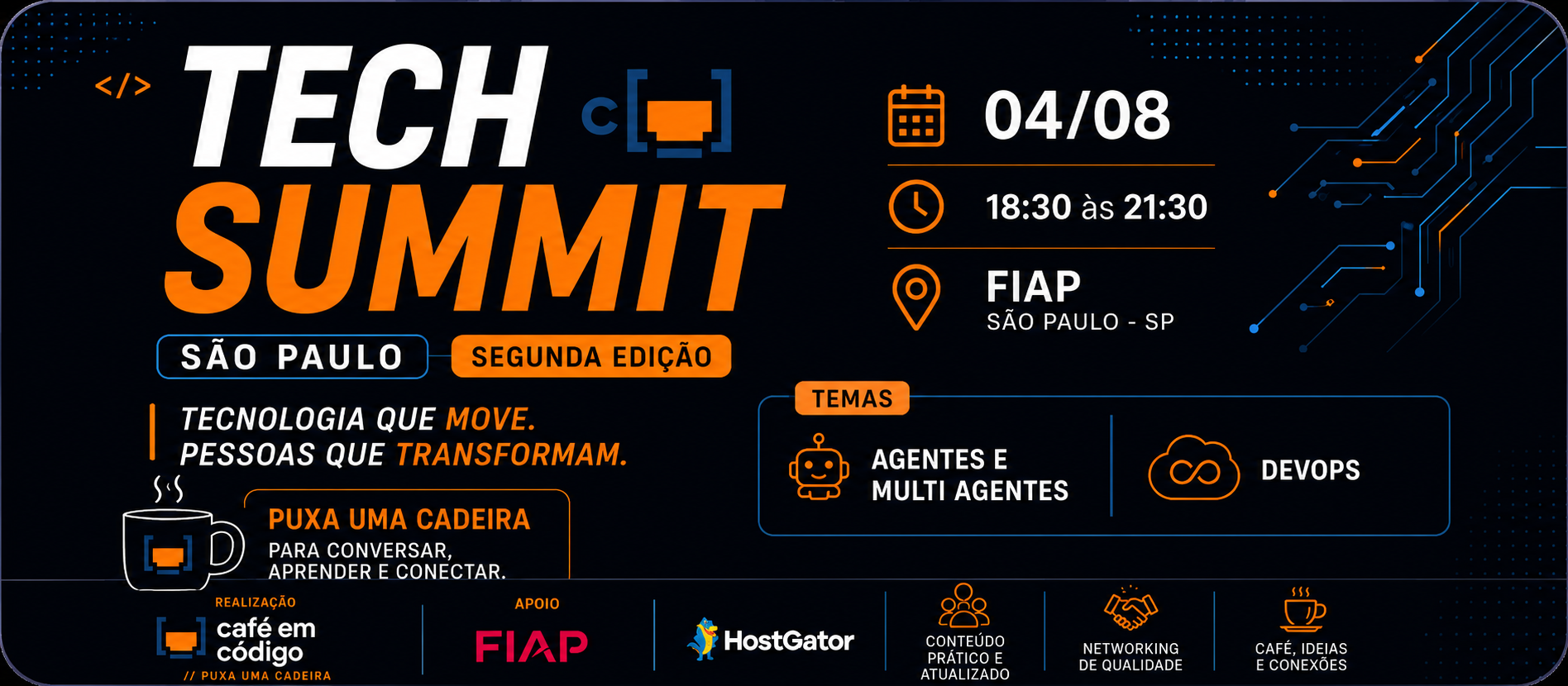 Tech Summit – Segunda Edição